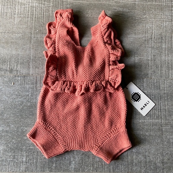 NWT, Mabli baby romper - Picture 2 of 5